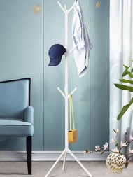 1入組樹枝衣帽架,鐵製立式衣架,適用於門廳、客廳、臥室