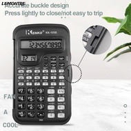 LEMONTRE Math Calculator, Plastic 10-Digit Science Calculator, Durable Portable Cute Function Calcul