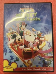 DVD 6044/1007RN 米奇妙妙屋之米奇救救聖誕老人 Mickey Saves Santa Disney 迪士尼
