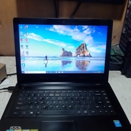 Laptop Lenovo intel core i3-4030u Mulus