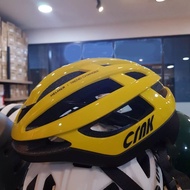 Helm Sepeda CRNK Helmer Helmet Yellow