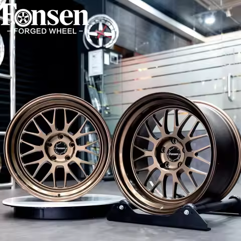 For Forged Wheels 15 16 17 18 19 20 21 22 24 Inch 5x100 5x114.3 Rims for Toyota Supra A90 Subaru WRX