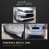 Perodua Bezza 2016 Storm Bodykit Fullset/Parts