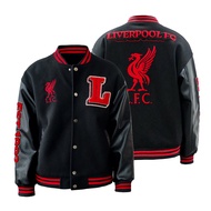 Liverpool FC | Utility Style Baseball Jacket