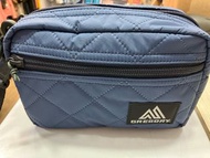 Gregory Pad Shoulder Pouch S Navy Quilted