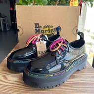 Dr.Martens 1461 Rainbow 厚底鞋 size：35-44