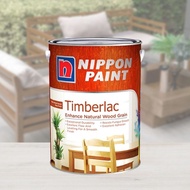 Nippon Paint Timberlake 1L Clear Color