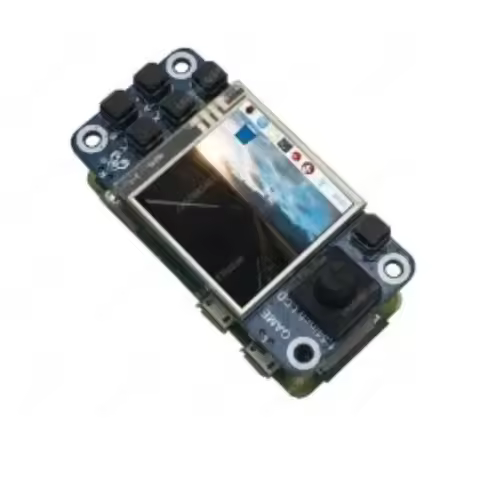 Raspberry Pi Zero TFT LCD Touch Screen Game Hat, Mini Game Console Display, Raspberry Pi 4B 3B Zero 