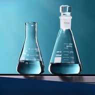 Erlenmeyer Flask Erlenmeyer Flask 50mL-1,000mL with Stopper Bottle Stopper Transparent