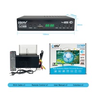 Source Factory DVB-T2Indonesia WiFi Digital TV Terrestrial Set-Top Box Smart