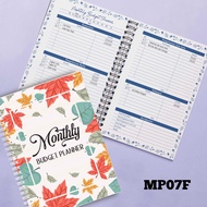 Hanabi Monthly Budget Planner Book BUY 2 Books GET 1 FREE GEL PEN MP07D