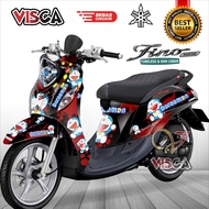Decal Fino 125 Full Body Stiker Fino 125 Full Body Stiker Fino 125 Full Body Varias Stiker Motor Fin