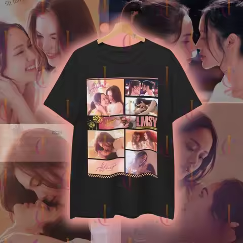 GL Series Affair T-Shirt Wan and Pleng Characters | Lmlookmhee & Sonya | Beautiful Eye-Catching Thai