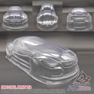 PVC 1/10 Clear Body Shell - BMW Z4 W:190 WB:260 - BD016CL