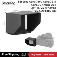 SmallRig Camera Sunhood for Sony A7 IV / A7S III / A7C / A7C II /  ZV-1 II / ZV-1F/ ZV-E1 / ZV-1/ZV-E10 / FX3 3206