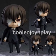 GSC Nendoroid Anime Bungo Stray Dogs Dazai Osamu Nakahara Chuya Akutagawa Atsushi PVC Figure