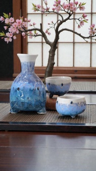 陶燒清酒壺系列