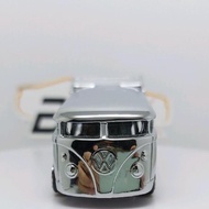 Hot Wheels VW Bus Chrome Loose Volkswagen Drag Bus Hotwheels