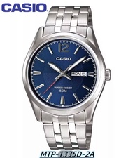 MC199/Casio Standard รุ่น MTP-1335D-3สี นาฬิกาข้อมือสุภาพบุรุษ สายสแตนเลส