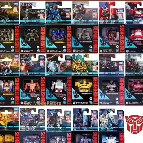 In Stock Transformers SS Studio Series Core Class Bumblebee Frenzy Arcee Collectible Figures Movable