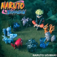 Naruto Shippuden Figure Oh Ho He Uzumaki Tails 9 lucky Tail Animals