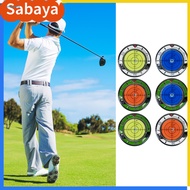 Pinangay Golf Hat Clip for Putting Ability Golf Green Slope Marker Iron Golf Ball Marker Clip High P