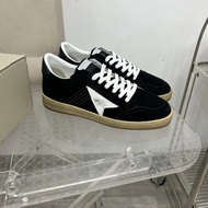 6YHY Fashion Designer Shoes High Quality Luxury Leather Sneaker Casual Shoes Dirty Trainers Men Snea