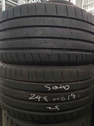 245/40/19 石橋 potenza sport 19寸呔 25年 超深紋包安裝（2條即一對價）