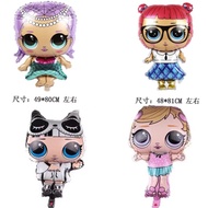 LOL SURPRISE balloons - LOL foil - LOL SURPRISE DECORATION - LOL theme party DECORATION