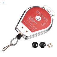 Retractable Spring Balancer Tool Holder for Assembly-Line- Hanging Equipment 3.3-6.6lbs(1.5-3kg), In