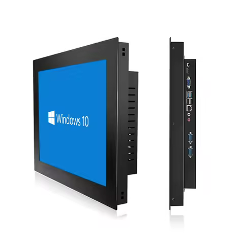 17 19 21.5 Inch industrial mini tablet computer all in one pc with resistive touch screen panel pc b