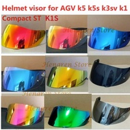 Helmet Lens For AGV K K S K SV K K S Compact ST Motorcycle Helmet Visor Windshield Shield Motorbike Accessories Glasses Casco