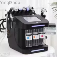 Updated 10 In 1 facial Machine H2o2 Aqua Peeling Lift  Bubble Moisturizer Oxygn Machine