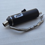 Vin Project Racing Standard Exhaust Type Copy KOU POWERPIPE inlet 28mm Pipe 26mm to 28mm Outlet 38 F