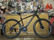 【冠鑫自行車】愛爾蘭 KEYSTO K007 26吋 21速 指撥定位變速 機械碟煞 登山車 通勤/休閒 黑色