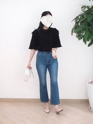 Howluk Cool 微喇叭牛仔褲