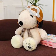 Snoopy Peanut Comics 75th Anniversary Series Doll Anime Figure Plush Toy Doll Custom Collect Ornamen