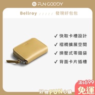 Australia Bellroy | Folio Piccolo Mini Zipper Wallet