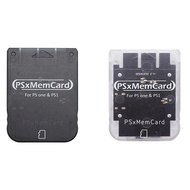 PS1 Memory Card Save Game Data Support MicroSD Card 1 PS One Console