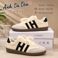 Women's Sports Shoes with Youthful Style HI Letter