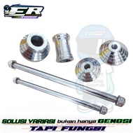 Probolt axle set yamaha Vixion old aluminum drumBOSH Vixion new nvl/ Vixion r/ Vixion Accessories