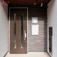 [Abbraccia] Outdoor Brochure Holder Literature Box Wall Mount for Pamphlet Display Flyer