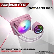 darkFlash Twister DX-120 Pink AIO 120mm LIQUID CPU Cooler