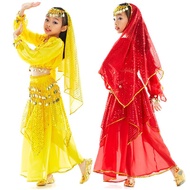 Dancer Children's Day Belly Dance Indian Dance Costume Kindergarten performance costume belly dance 