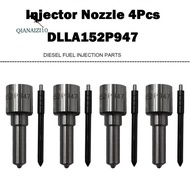 4PCS New DLLA152P947  Injector Nozzle for Fuel Injector for  Navara D22 D40  2.5 093400-9470