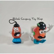 全新未拆 1999年 美國古董玩具 Burger King 漢堡王 玩具總動員 蛋頭先生 mr potato head