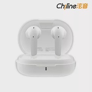 Chiline泫音 DM1真無線藍牙耳機 晶亮白