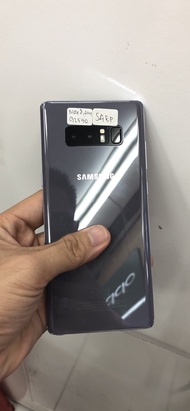 Samsung Note 8 second