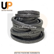 Gland Packing Plain GraphitePURE Roll United Packing Surabaya