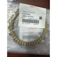 Clutch Plate Wave 125i Whale 2012-2017W125iLED ️2019-2022 Genuine Center (Get 4 Plates)